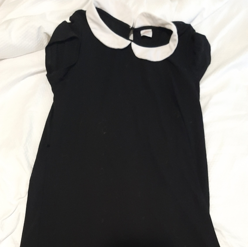 Mock Wednesday Addams Dress